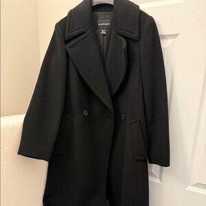 Club Monaco XS black Daylina coat